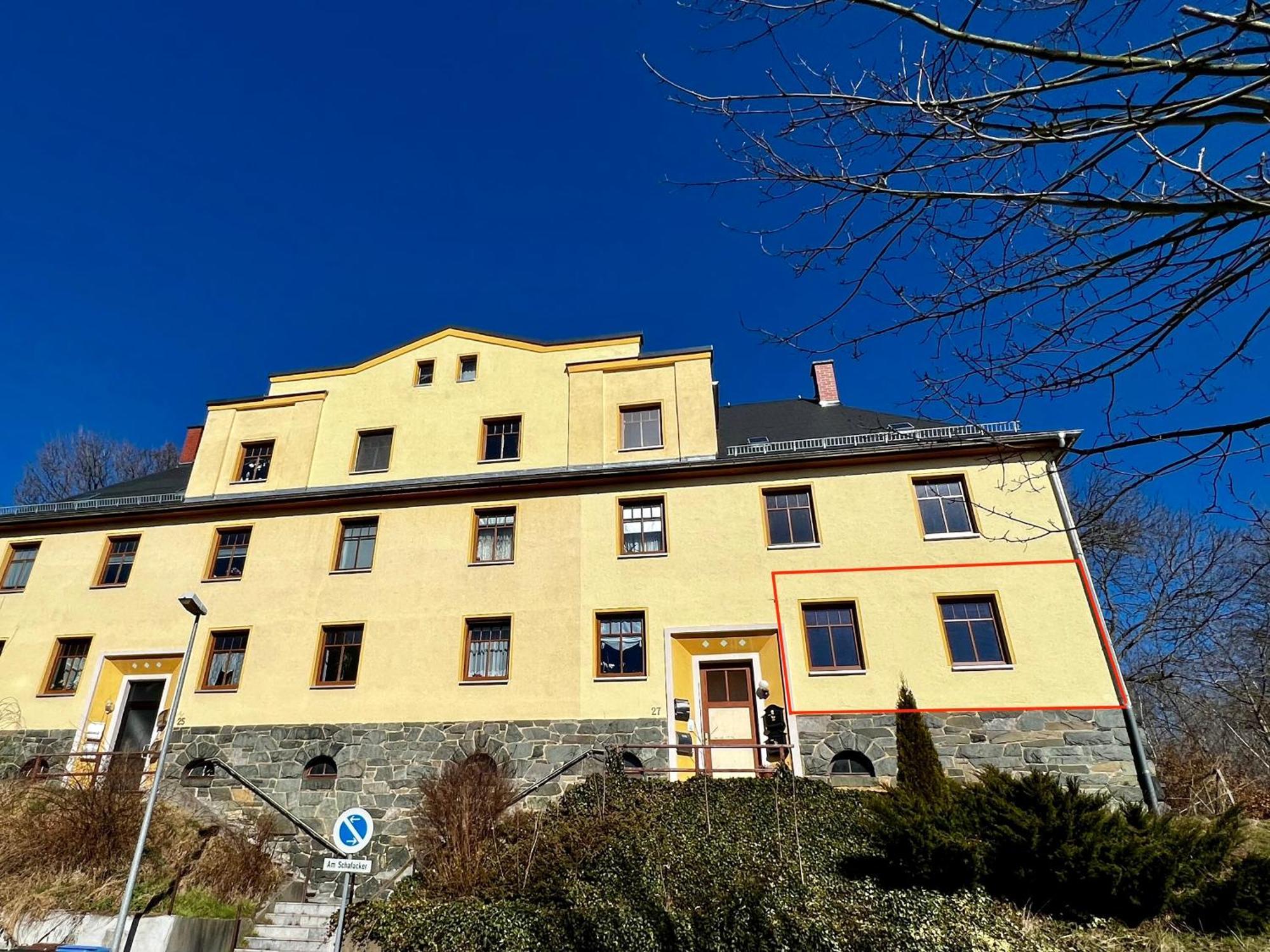 Goeltzschtal Apartment Mylau Exteriör bild
